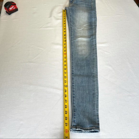 American Eagle Jegging Super Stretch 4 X-Long blue - Picture 9 of 12